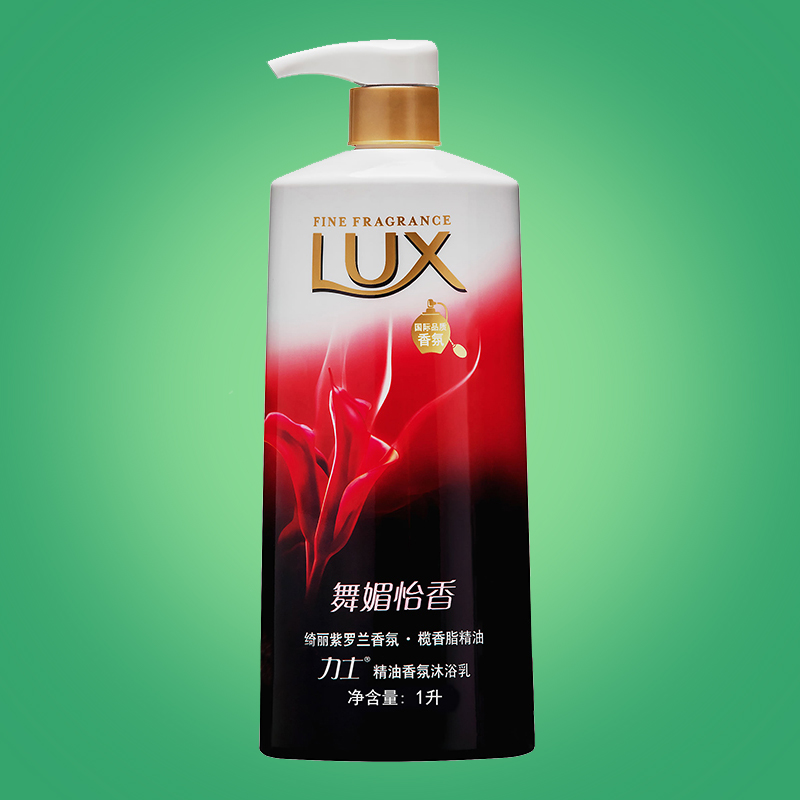 正品包邮力士沐浴露力士精油香氛沐浴乳舞媚怡香1000ml/720ML