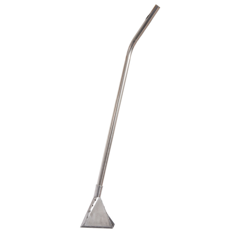 Baiyun AF09001 steel pick up a spoonful of Ling carpet squeegee vacuum cleaner water suction machine squeegee head stainless steel long handle