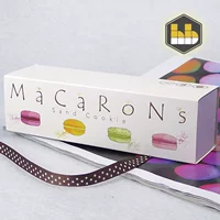 [Hengbo] 6 капсул из макаронных упаковочных коробок, 12 зерен, 12 зерна макаронной коробки на заказ