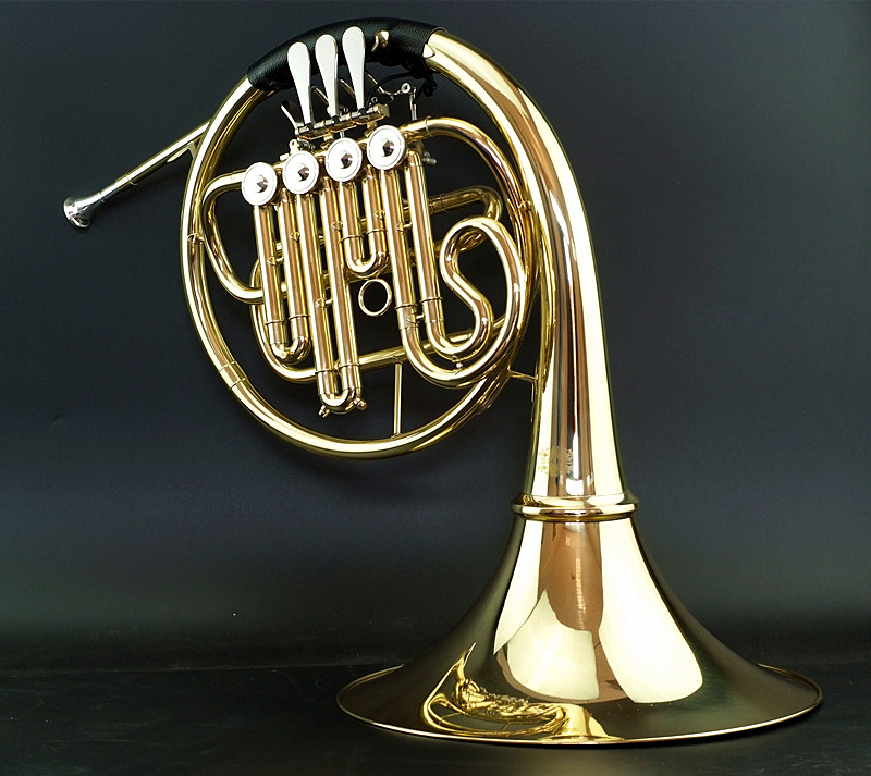 Spot Mengsha musical instrument wind instrument horn drop B tone four-key single row horn MSFH-200
