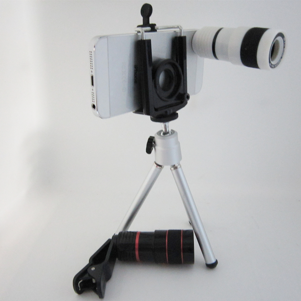 Universal 8x Cell Phone Telephoto Telephoto Mirror 8x Telescope Head Apple Samsung Xiaomi HTC Sony