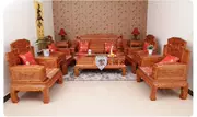 Ming và Qing đồ cổ, sofa gỗ, phòng khách, sofa Trung Quốc, sofa sồi, ưu đãi đặc biệt, đóng băng trên bánh - Ghế sô pha