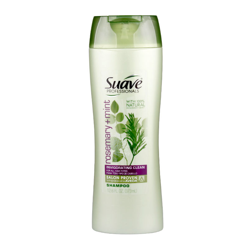 正品原装进口美国suave/丝华芙活力营养洗发水373薄荷迷迭香型
