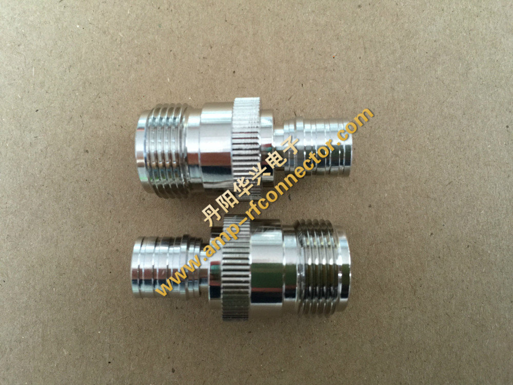 N Female to QMA Male Adapter Test Head Quick Plug