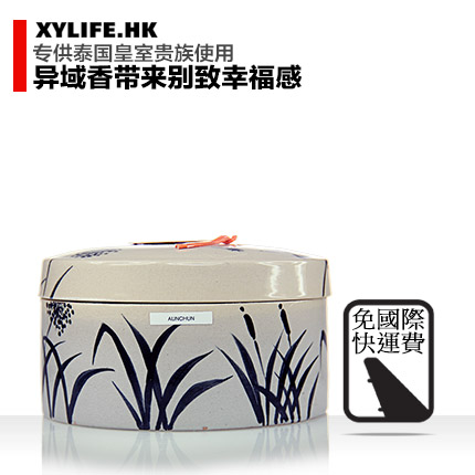 泰国Thaniya手作魔法树蜡烛爱神瓷罐800g神秘深邃无可抑制的挑逗