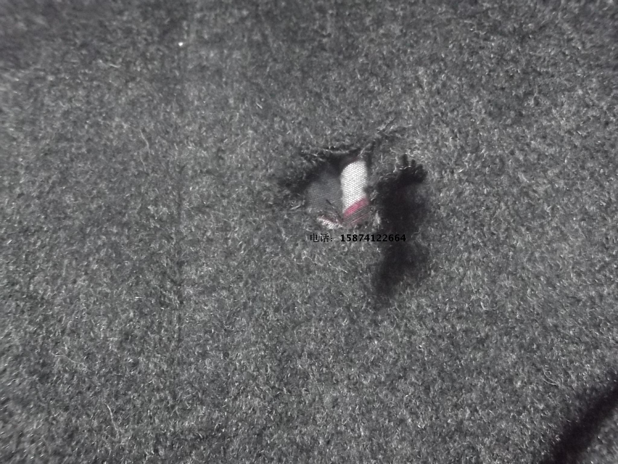 Seiko darning woolen coat sweater knitwear mending cashmere coat down jacket embroidery mending Changsha Taobao