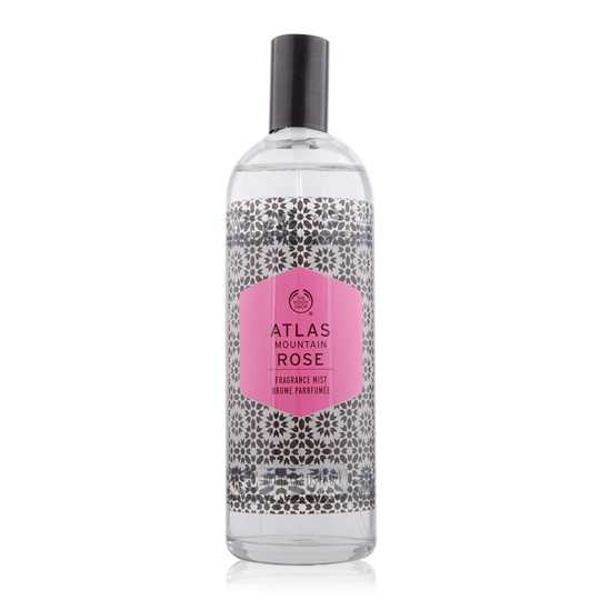 THE BODY SHOP 摩洛哥玫瑰爽身香肤露(100ml)