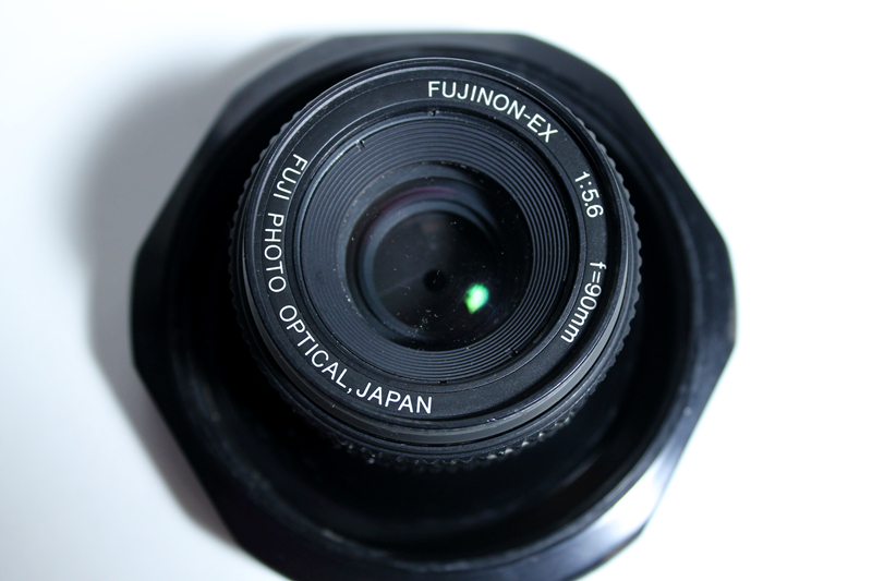 Japan's original Fujilong professional 6 - piece 4 - group 90 - f5 6 amplifier lens for dark room supplies