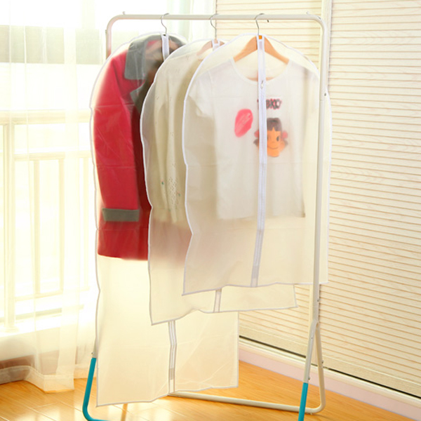 加厚型透明衣物大衣衣服挂衣袋防尘罩衣服罩防尘袋子西服罩防灰尘