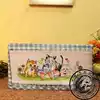 South Korea imported Ye Shan Tilette cross stitch blank accessories plaid tissue cover
