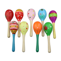 Orff musical instruments wooden music teaching aids wooden large sand hammer sand hammer sand ball