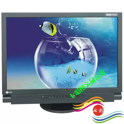 24-inch widescreen EIZO Yizhufx2431 photography revision design drawing printing professional color printing graphic display