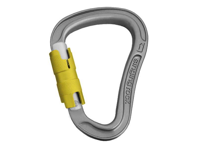Singling Rock Sollac HMS BORA TWL glazed two automatic lock rock climbing lock