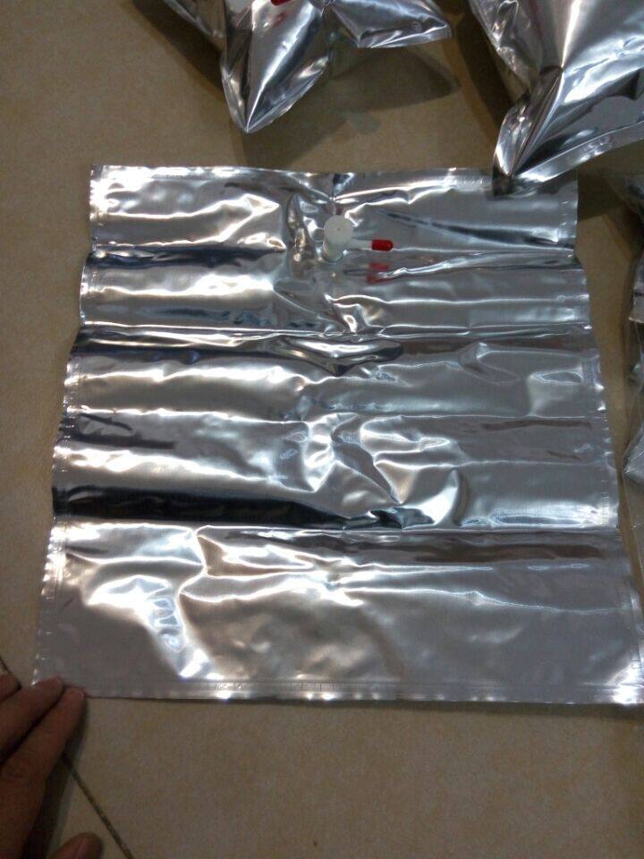 铝箔复合膜气体采样袋,5L ,多功能PP阀门非甲烷总烃 超低浓度排放