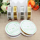 Аксессуар, аксессуары, медные плетеные шелковые нитки ручной работы с бантиком