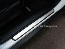 Japanese original Forester SH welcome pedal STi welcome pedal STi external sill trim guard