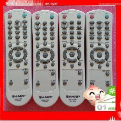 New original dress Sharp projector instrument remote XG-C10SA XG-C10SA XG-C10XA XG-C18ZA XG-C18ZA control