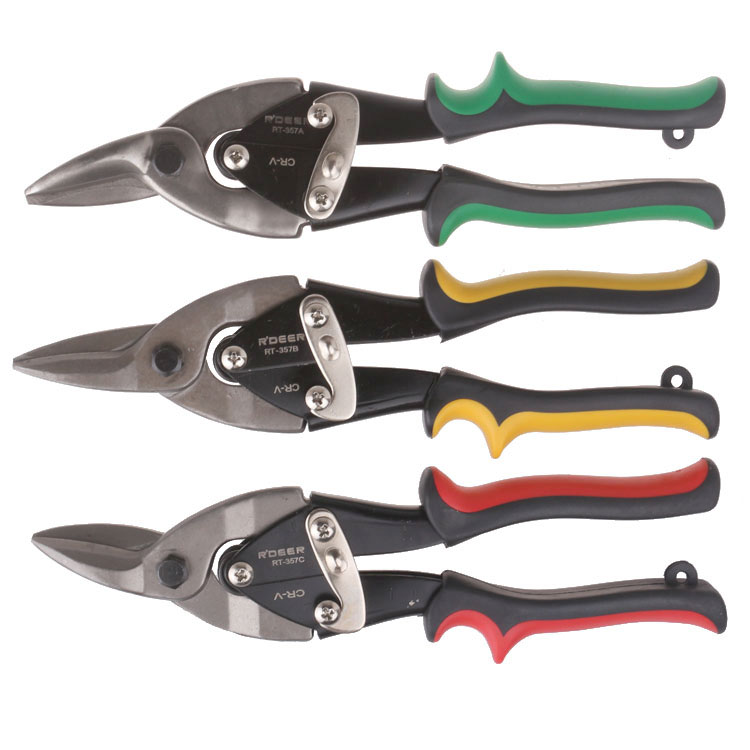 Flying Deer Industrial Grade Aviation Cut Stainless Steel Sheet Iron Sheared Iron Sheared Wire Cut White Sheet Iron Scissors