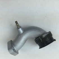 Qingqi Suzuki motorcycle accessories Saichi QS110-A National III vacuum film carburetor front interface air intake interface