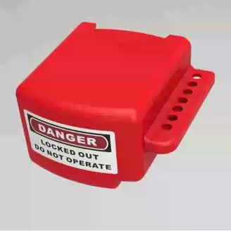 Adjustable flange ball valve lock valve lock safety lock factory direct for DN50-DN125