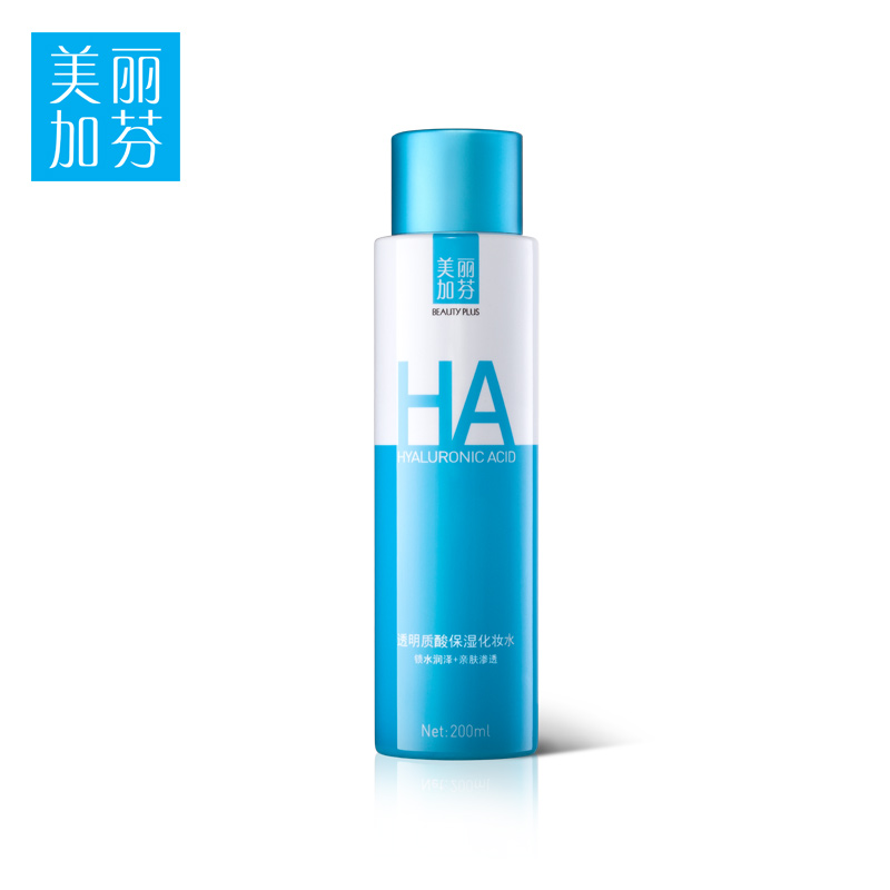 美丽加芬透明质酸保湿化妆水200ml 补水保湿柔肤水保湿水爽肤水女