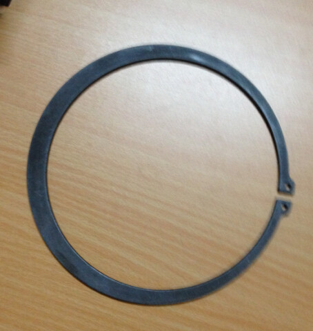 JB ZQ4342 heavy-duty shaft with elastic C-type clasp heavy-duty shaft with gear heavy-duty snap spring 70-195 (10 only)