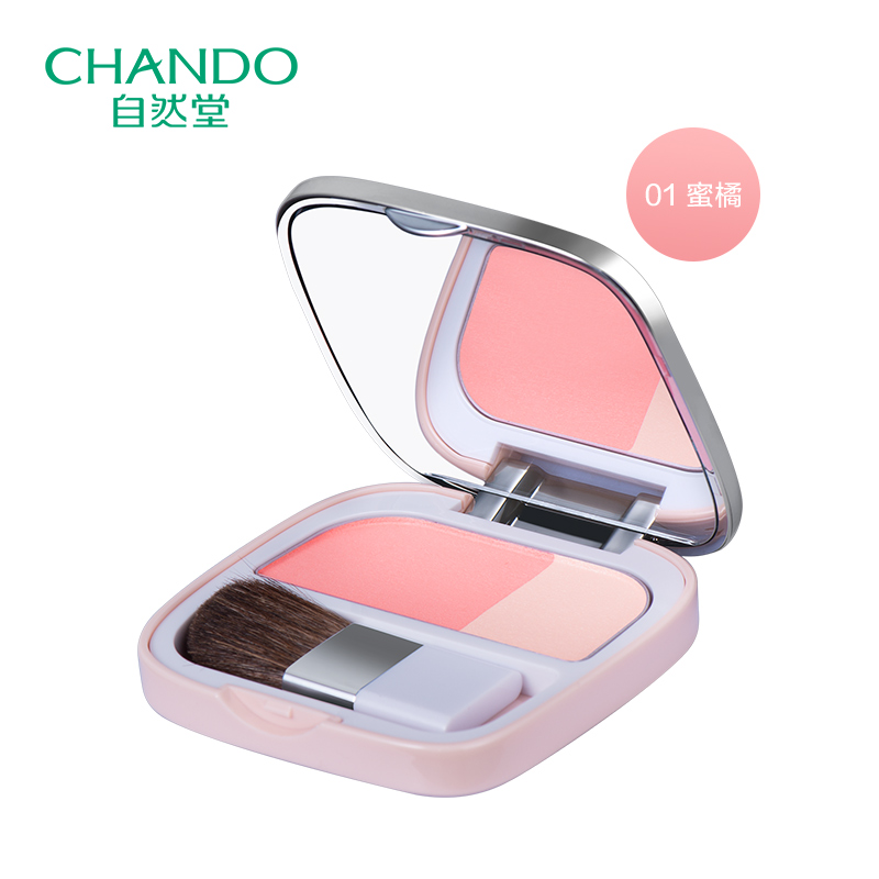 CHANDO/自然堂焕采双色腮红