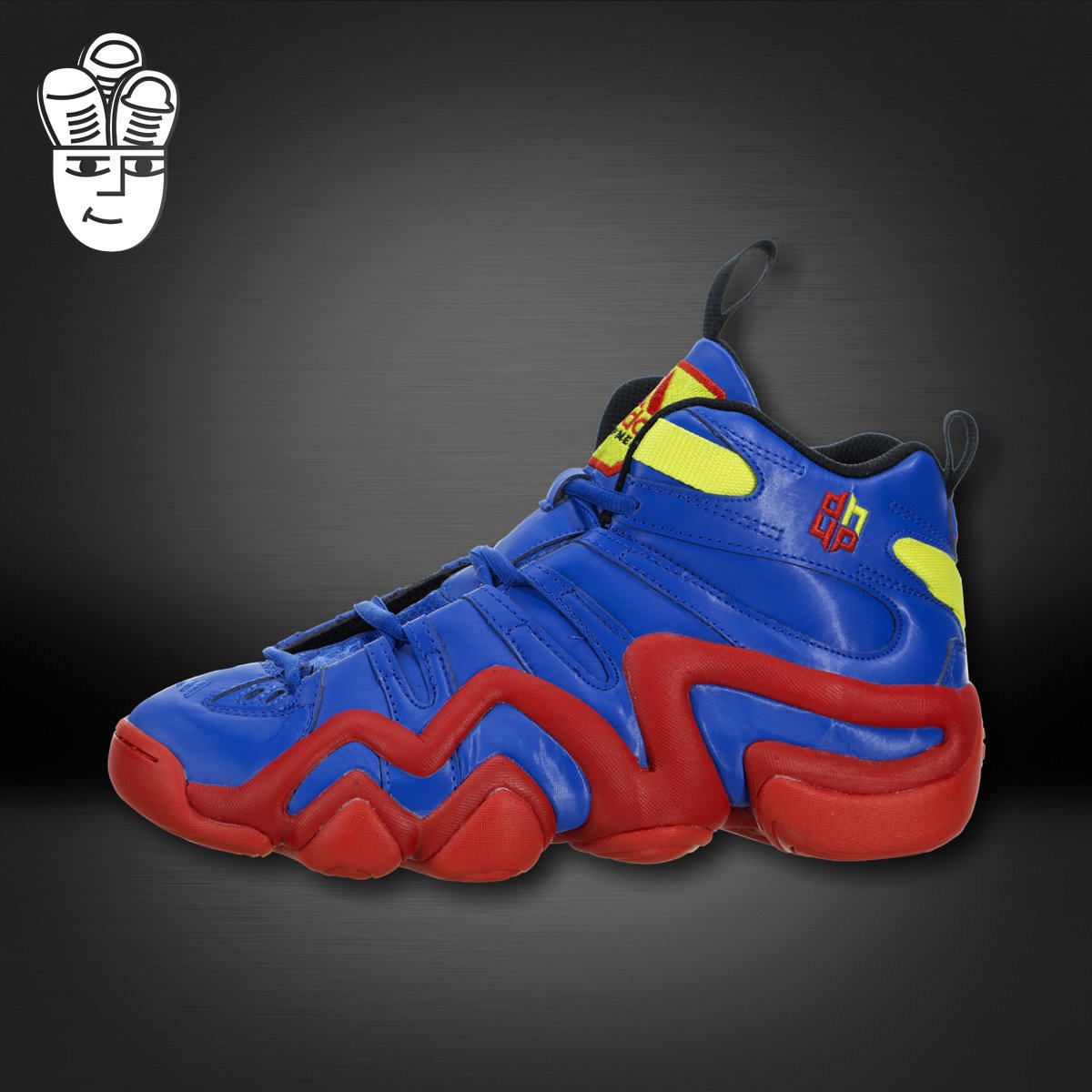 阿迪达斯 Adidas Crazy 8 男鞋女鞋 GS 三叶草复刻篮球鞋  天足