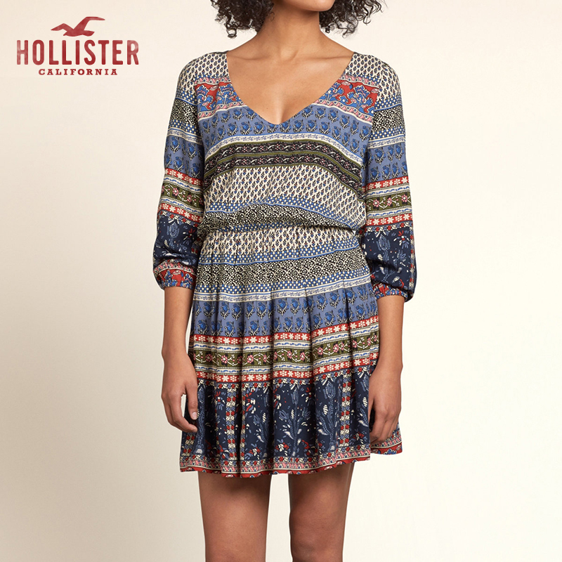 Hollister Hobson连衣裙 女 89577