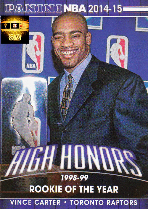 Panini panini 2014-15NBA stars Carmento Vince Carter HH Taka 20-Taobao