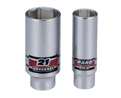 PARD Pad tools imported 3 8quot hexagonal extended sleeve 10MM Zhongfei sleeve sleeve car repair loading and unloading