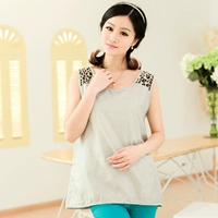 Youmei chống bức xạ bà bầu bốn mùa phù hợp với bức xạ sợi bạc bà bầu mặc dây đeo đồ lót 1110 áo chống bức xạ nano