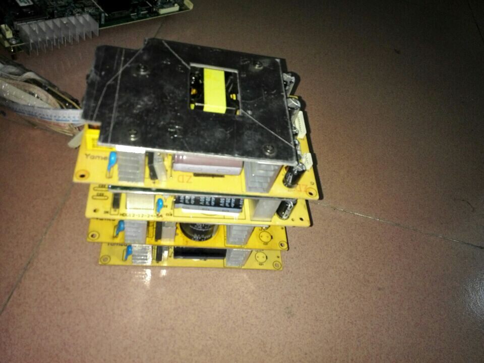 24V 12V Assembly Machine Power Supply 12V 24V Miscellaneous Machine Power Board YAMED Power Supply Warranty for three months