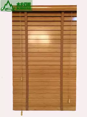 Bamboo Curtain Bamboo blinds Bamboo Curtain Waterproof Sunscreen Blackout Kitchen Cosmetic Room Curtain