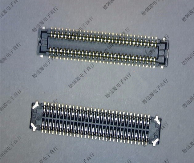 AXE364124 0.4mm间距 64pin 母座 molex原装正品