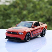 Meritor map maisto1: 24 Ford Mustang boss302 hợp kim đồ chơi xe mô hình tĩnh