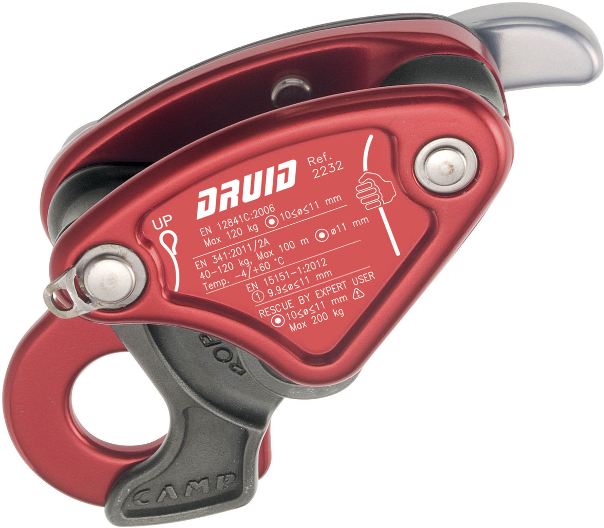  Italian CAMP 2232 Druid anti-panic hand-controlled descending hand-controlled descending