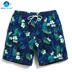 Bao sóng tốc độ quần khô bãi biển nam và nữ lỏng lẻo năm điểm boyshort kỳ nghỉ bên bờ biển suối nước nóng trôi đôi quần short quần đi biển nam big size	 Quần bãi biển