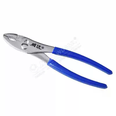 Weida stained plastic carp pliers fish mouth pliers household water pipe pliers power tools factory direct sales
