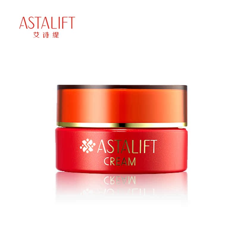 Astalift/艾诗缇日本进口 女士滋润莹润精华面霜30g