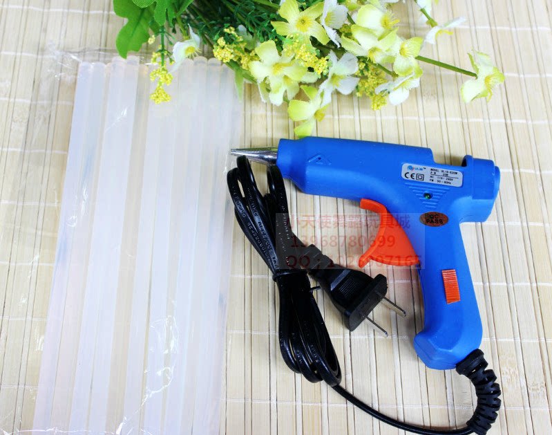 No Scratches to the Sticky Hook 5 Hot Melt Adhesive Home Stentmelt Nursery Making Ornament Glue Stick Gun One