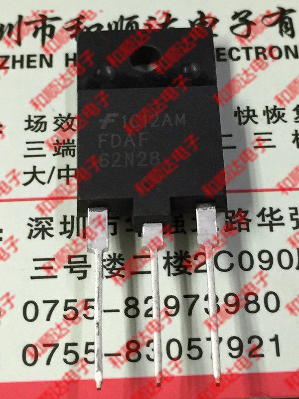 FDAF62N28 New Spot TO-3PF Physical Photography Can be shot directly over 100