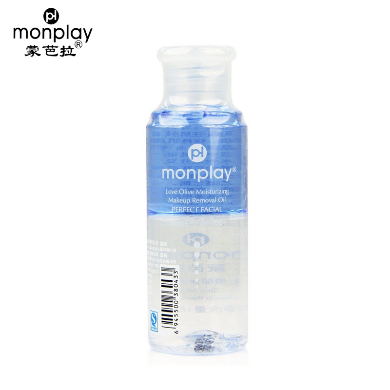 【天猫超市】monplay 蒙芭拉 爱上橄榄保湿卸妆油 80ml