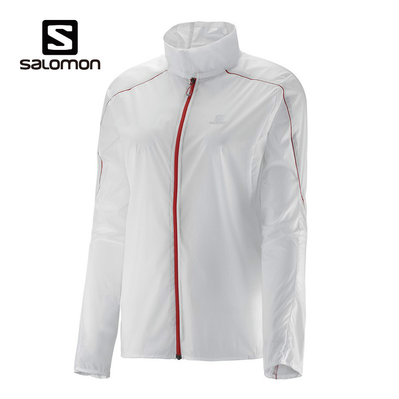 春夏新品 SALOMON/萨洛蒙 女款防风夹克皮肤风衣 363712