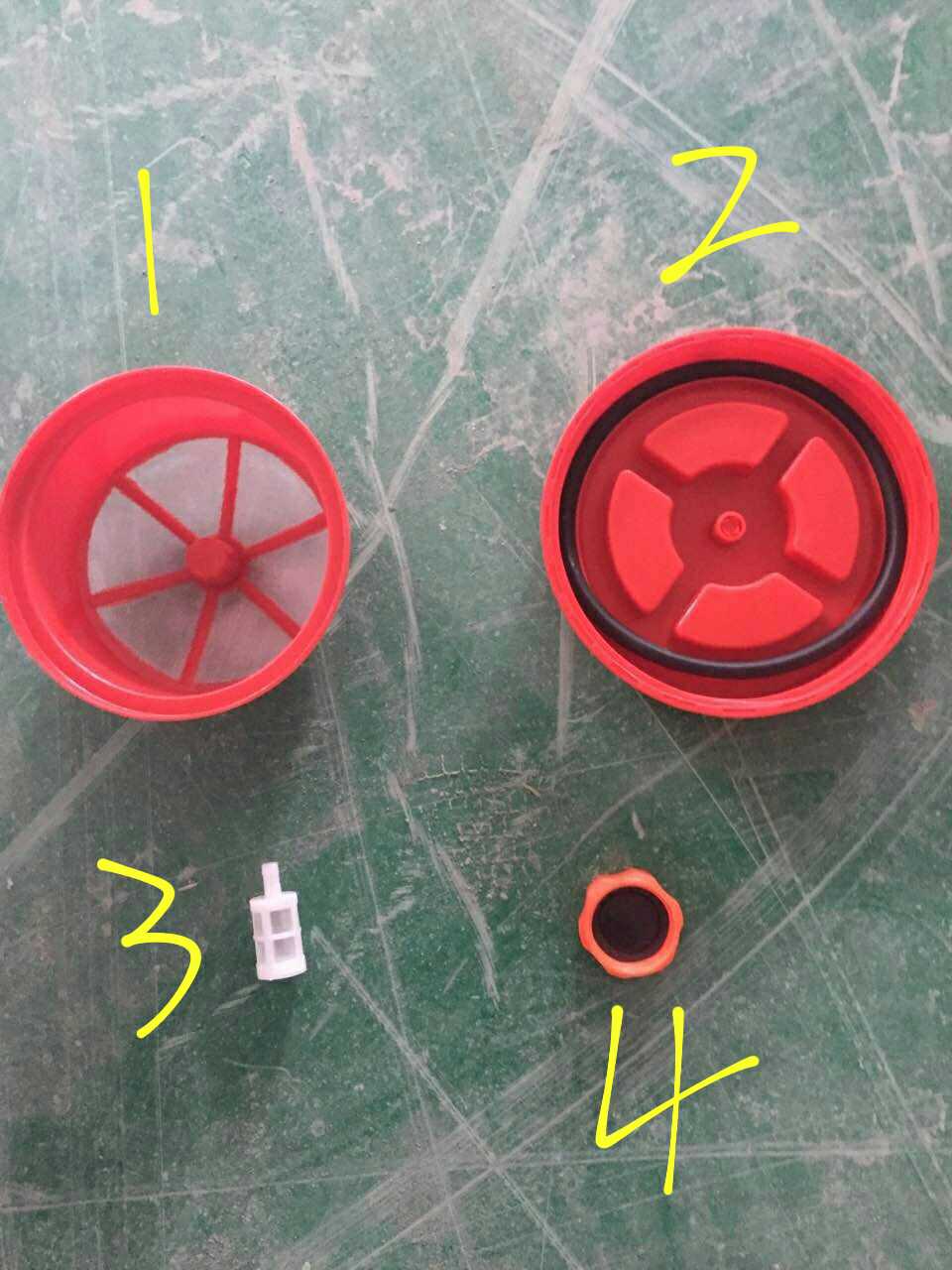 Spray bucket filter bucket cover 25 liters of pharmaceutical accessories backvolt type 768 type 900 spray machine filter