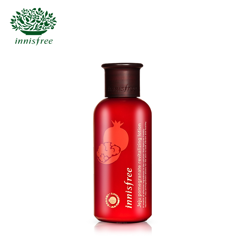 innisfree/悦诗风吟济州石榴活妍焕采乳液160ml 保湿补水
