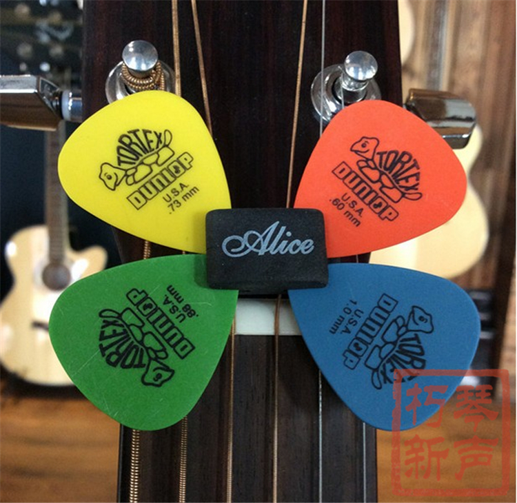 Alice Alice Rubber Dial Clip Guitar Head Dip Clip Dial Set Personal Dial - Box