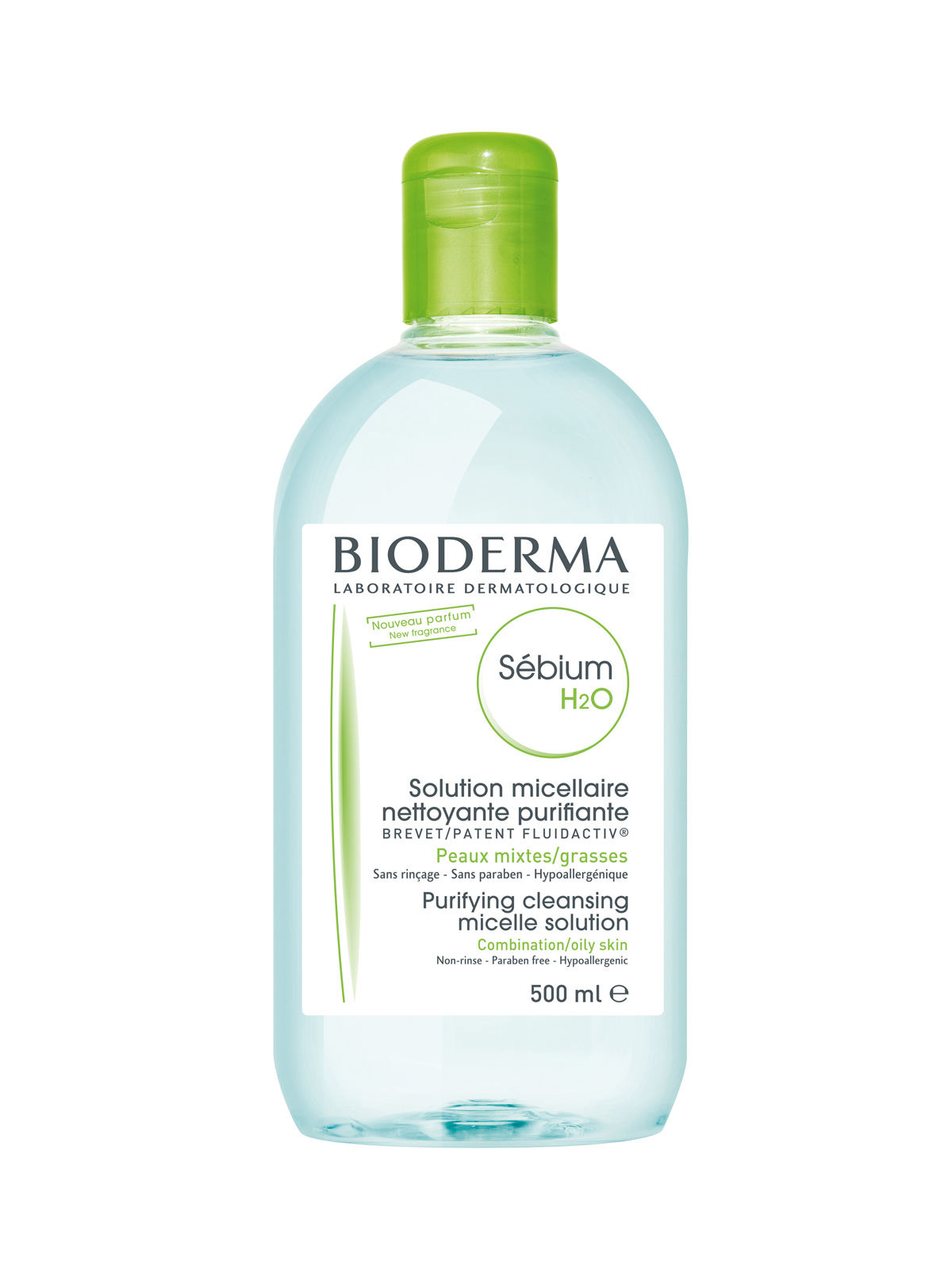 Bioderma/贝德玛 净妍控油洁肤液500ml