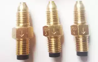 Imported lubrication system PSS DPB DPC metering part check valve nozzle oil pipe joint proportional joint