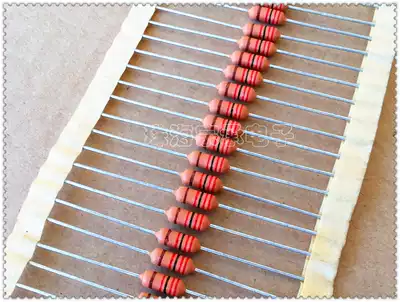 Imports of U.S. DALE CCF2 22K 2W VISHAY metal film resistors generation 0 5W 1 2W 1W